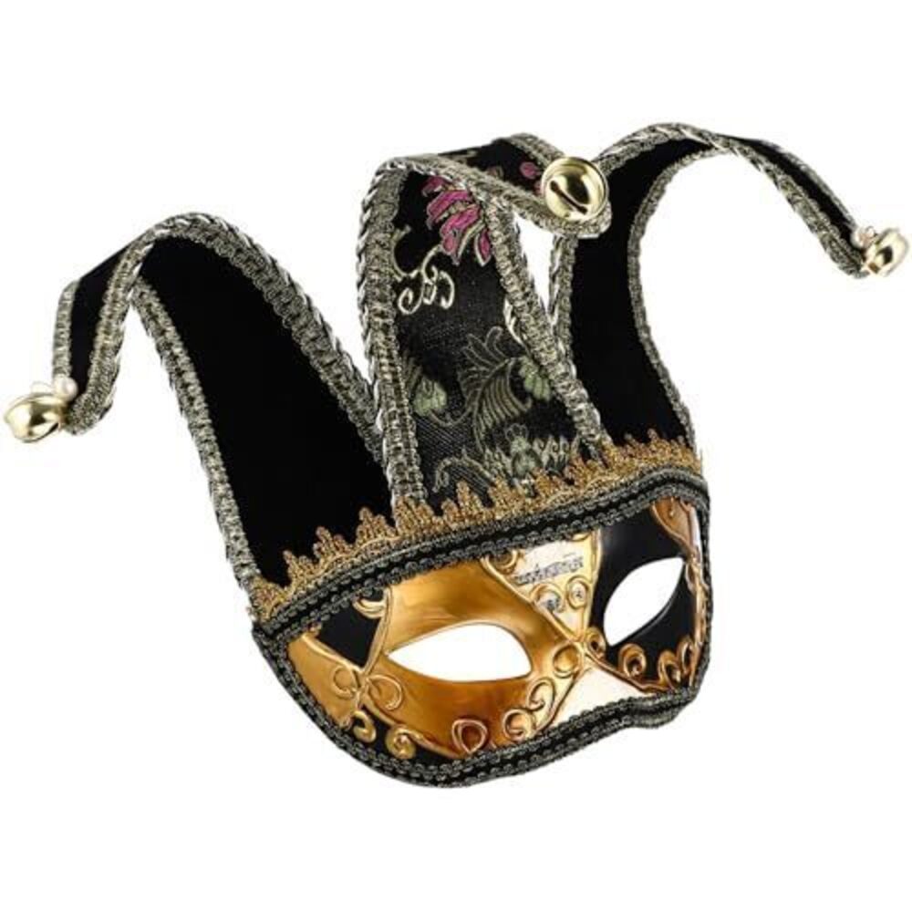 3095 Masquerade Party Mask: Halloween Carnival- Lace Style - Fancy Dress